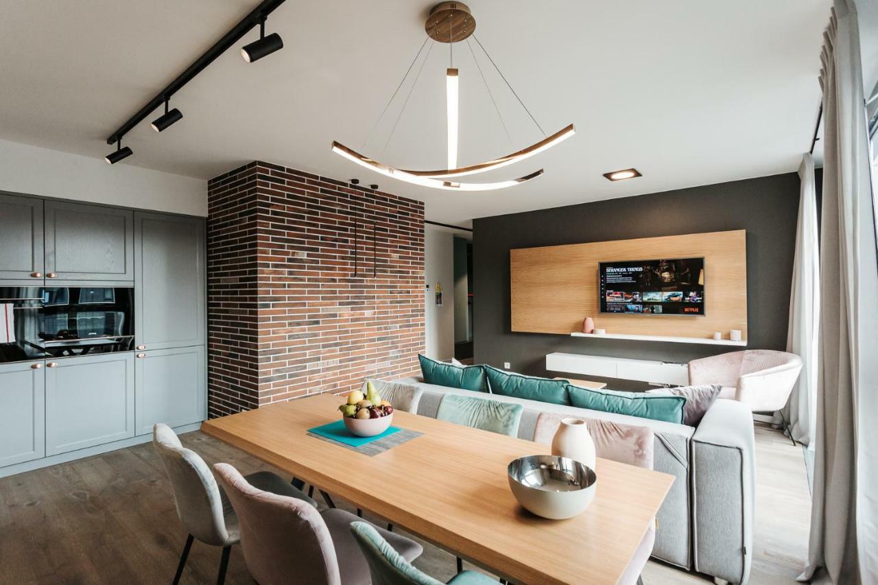 Diamond - Luxurious Apartment - A/C คราคูฟ ภายนอก รูปภาพ