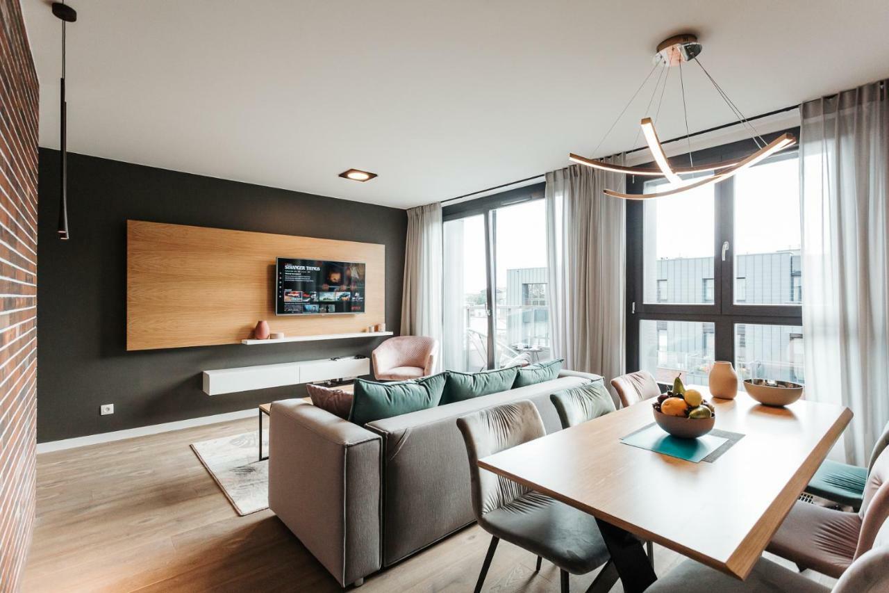 Diamond - Luxurious Apartment - A/C คราคูฟ ภายนอก รูปภาพ