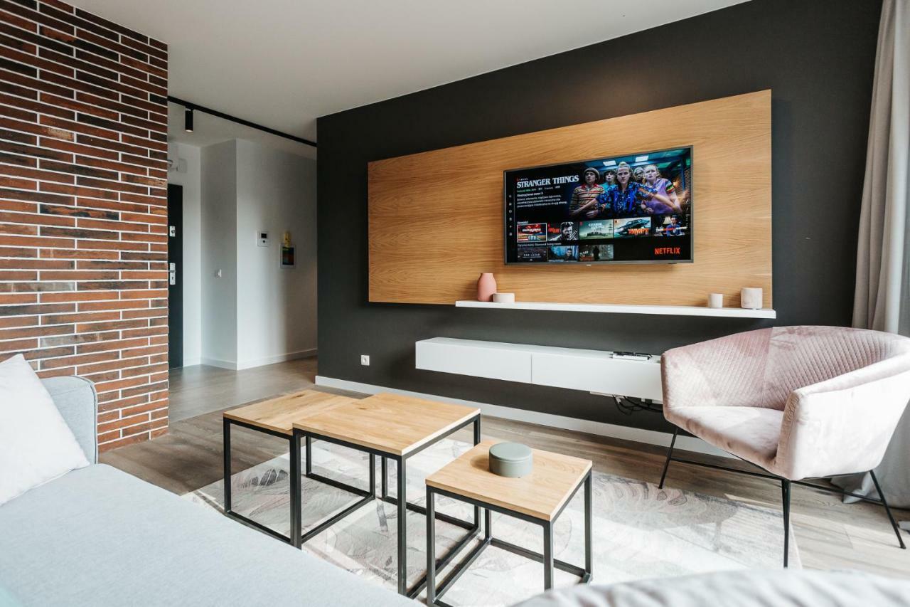 Diamond - Luxurious Apartment - A/C คราคูฟ ภายนอก รูปภาพ