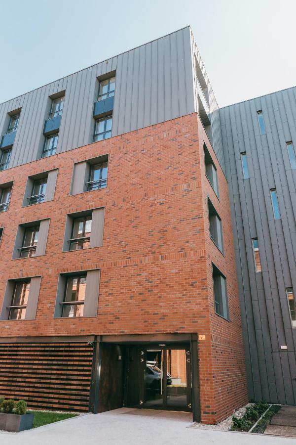 Diamond - Luxurious Apartment - A/C คราคูฟ ภายนอก รูปภาพ