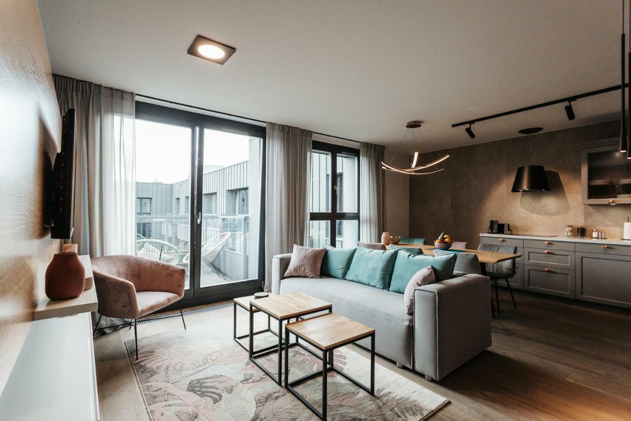 Diamond - Luxurious Apartment - A/C คราคูฟ ภายนอก รูปภาพ