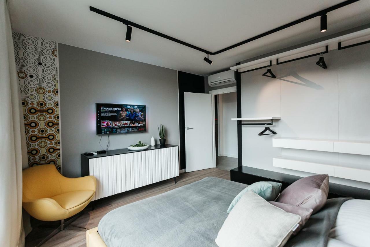 Diamond - Luxurious Apartment - A/C คราคูฟ ภายนอก รูปภาพ
