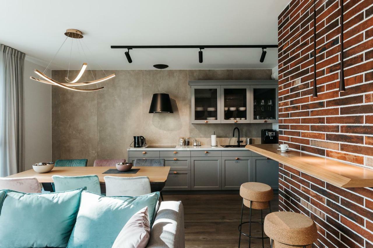 Diamond - Luxurious Apartment - A/C คราคูฟ ภายนอก รูปภาพ