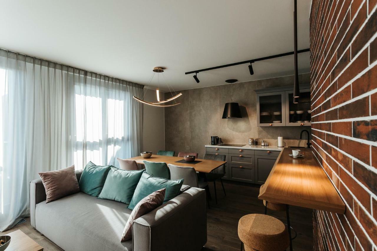 Diamond - Luxurious Apartment - A/C คราคูฟ ภายนอก รูปภาพ