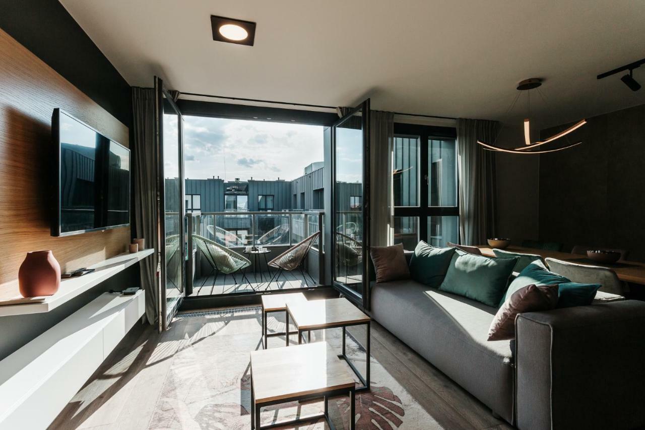 Diamond - Luxurious Apartment - A/C คราคูฟ ภายนอก รูปภาพ